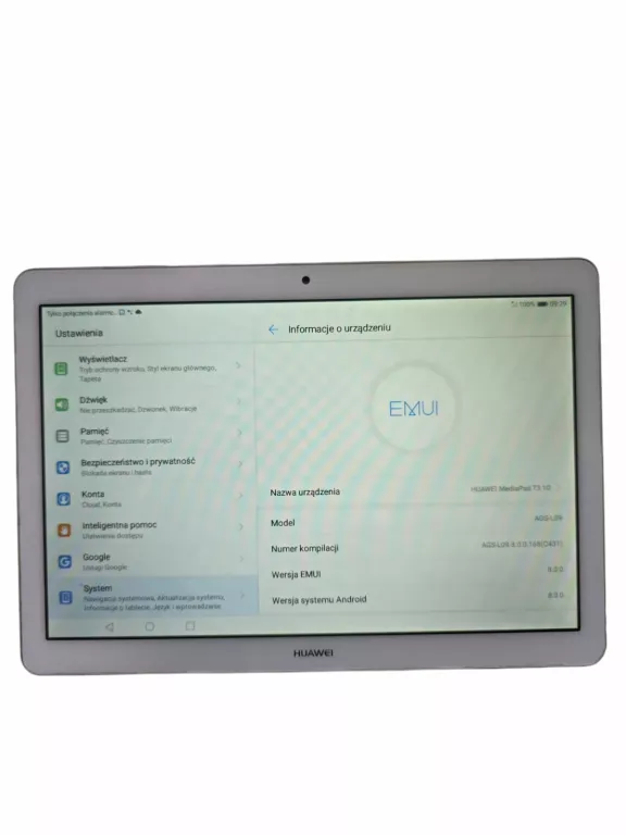 TABLET HUAWEI MEDIAPAD T3 10