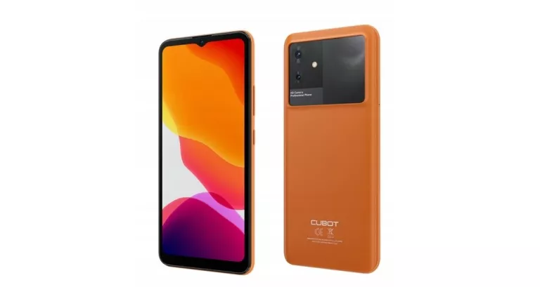 SMARTFON CUBOT NOTE 21 6,56" 6/128GB POMARAŃCZOWY