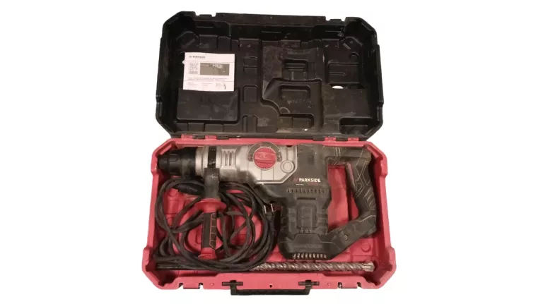 MŁOTOWIERTARKA PARKSIDE SDS MAX 1600 W WALIZKA