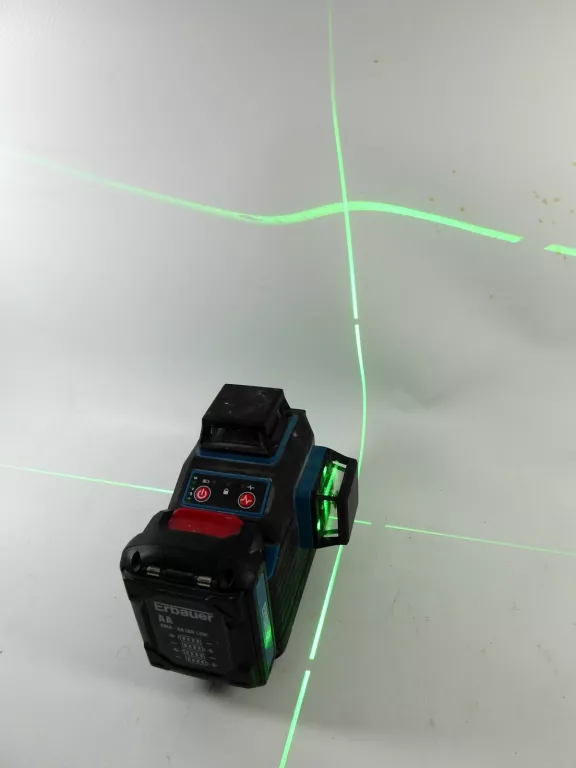 POZIOMICA LASEROWA LASER KRZYŻOWY ERBAUER E_IM6 ZIELONY