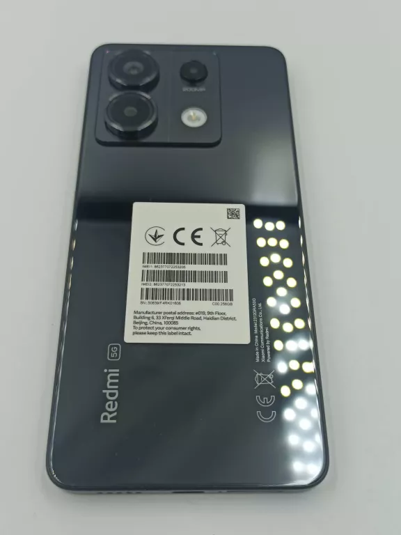 TELEFON REDMI NOTE 13 PRO 5G 8/256GB KOMPLET