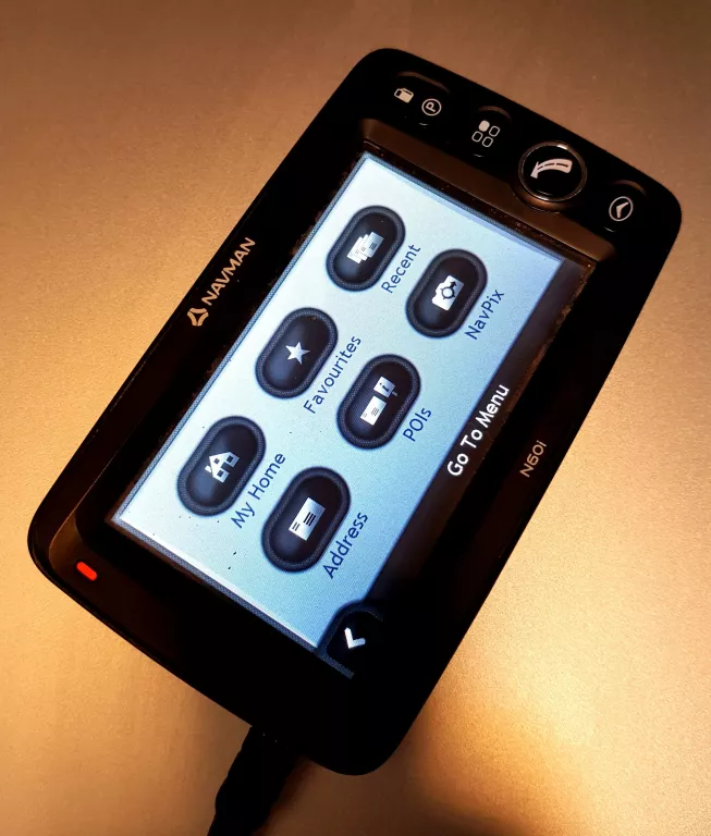 NAWIGACJA NAVMAN N60I