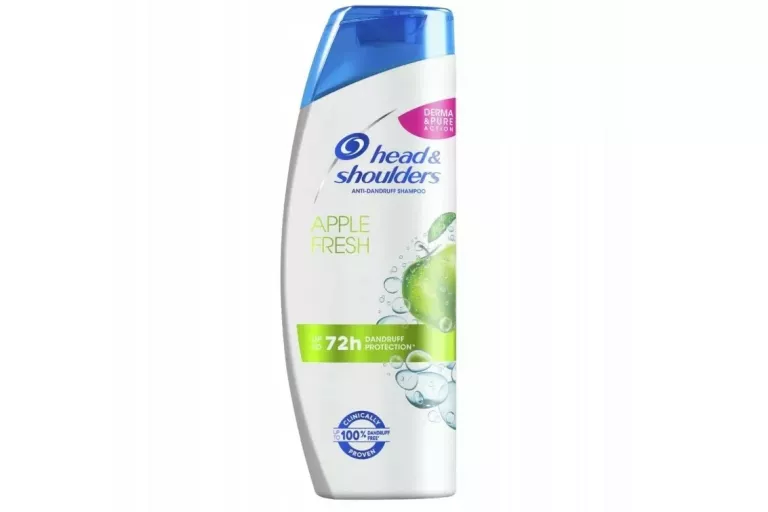 HEAD AND SHOULDERS APPLE FRESH 400ML