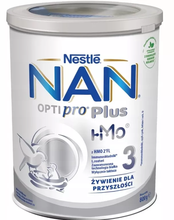 NESTLE NAN OPTIPRO PLUS 3 HM-O 800G