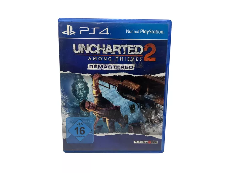 PS4 UNCHARTED 2 AMONG THIEVES