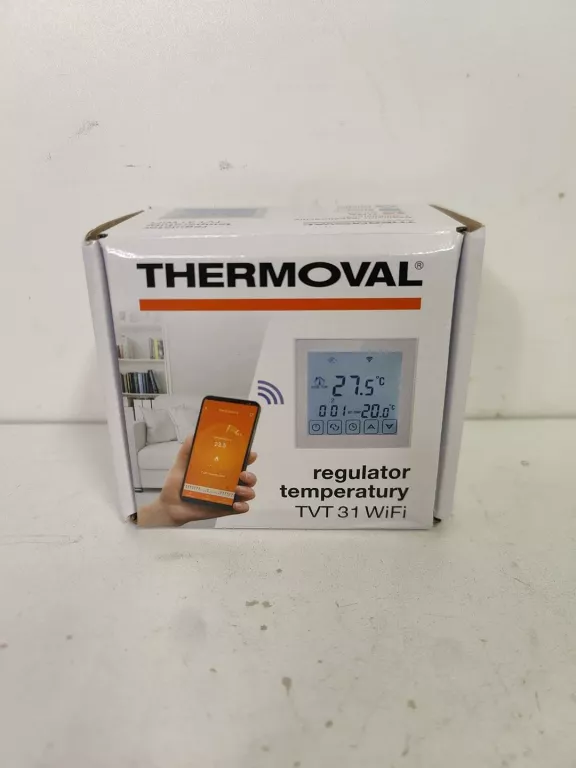 REGULATOR PROGRAMOWALNY THERMOVAL TVT 31 WIFI