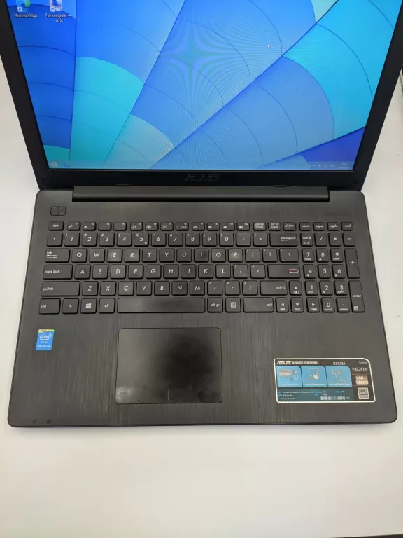 LAPTOP ASUS X553M PENTIUM N3540 4 GB RAM HDD 1 TB