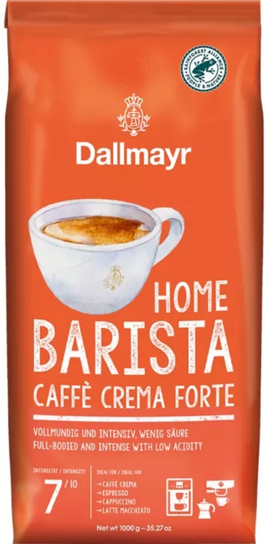 KAWA ZIARNISTA DALLMAYR HOME BARISTA CAFFE CREMA FORTE 1KG