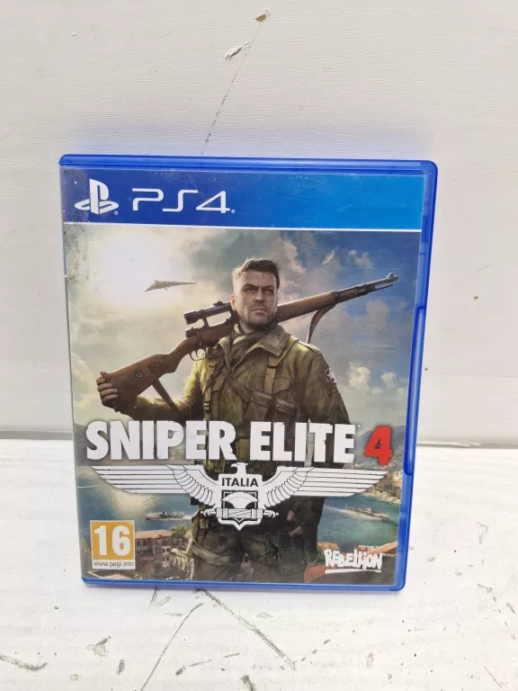 GRA PS4 SNIPER ELITE 4