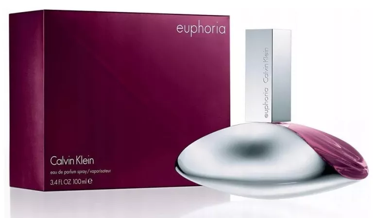 CALVIN KLEIN EUPHORIA 100ML EDP PRODUKT ORYGINAŁ FOLIA