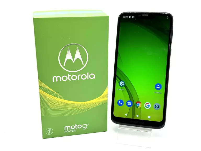 MOTOROLA MOTO G7 POWER 4/64GB PĘKNIĘTY