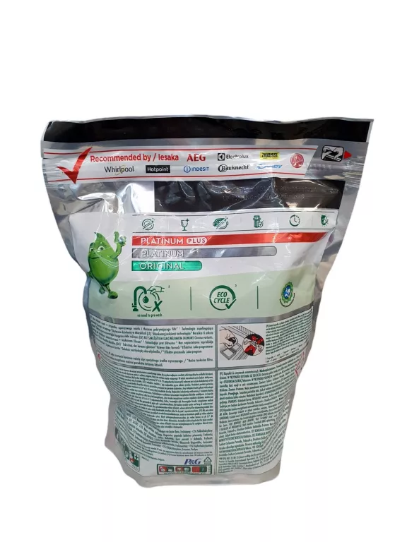 FAIRY PLATINUM ALL IN ONE 45 SZT