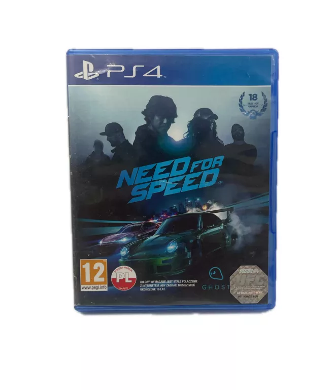 GRA NA PLAYSTATION 4 NEED FOR SPEED