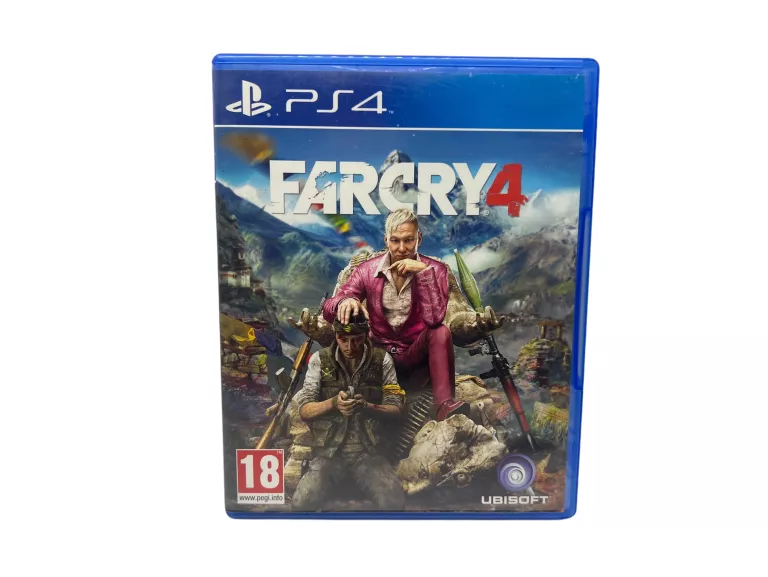 PS4 FAR CRY 4