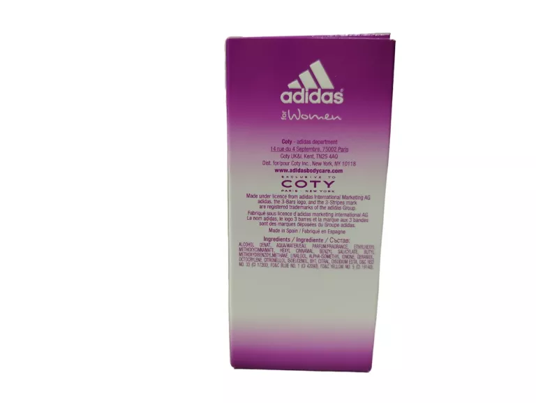 ADIDAS NATURAL VITALITY 30 ML WODA TOALETOWA KOBIETA EDT