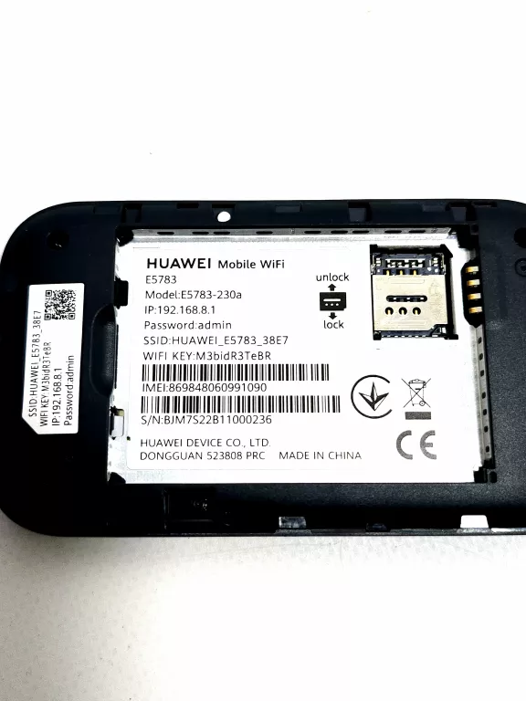 ROUTER HUAWEI WIFI E5783-230A