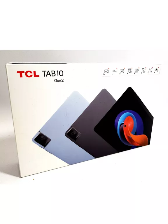 TABLET TCL TAB 10 GEN 2 10,4" 2K 4/64GB WI-FI SZARY