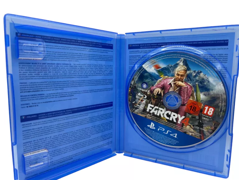 PS4 FAR CRY 4