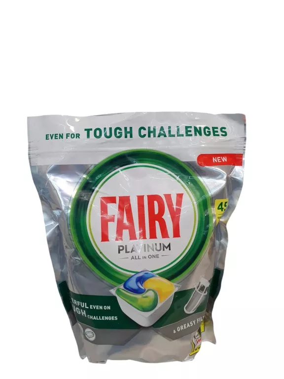 FAIRY PLATINUM ALL IN ONE 45 SZT