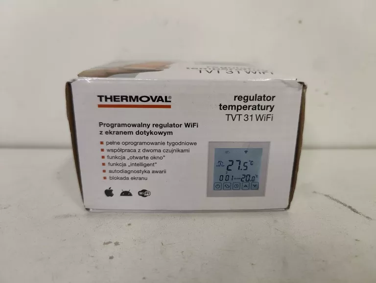 REGULATOR PROGRAMOWALNY THERMOVAL TVT 31 WIFI