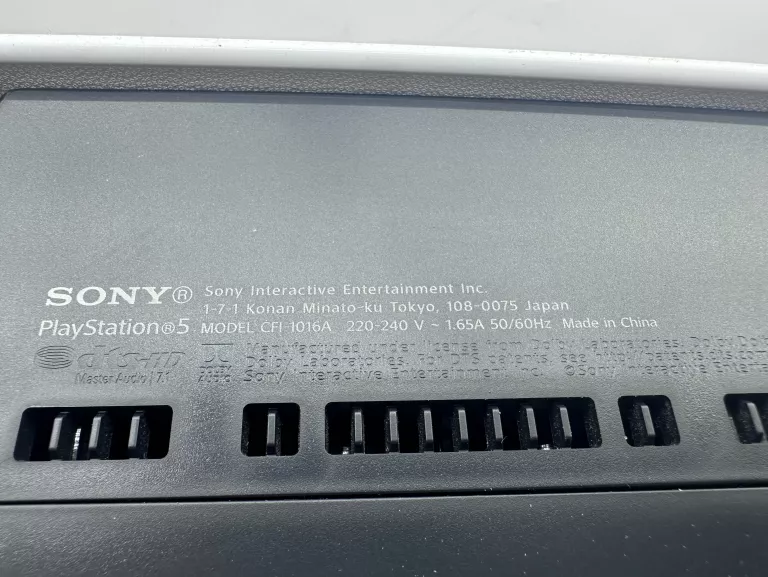 KONSOLA SONY PLAYSTATION 5 CFI-1016A Z NAPĘDEM ZESTAW