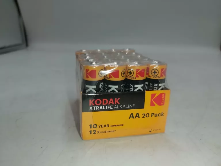 BATERIE KODAK XTRALIFE ALKALINE AA 20 SZT