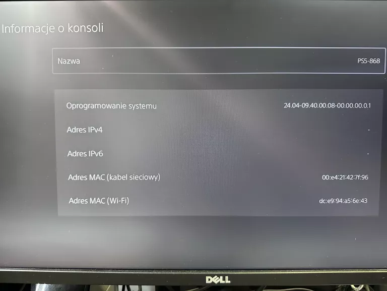 KONSOLA SONY PLAYSTATION 5 CFI-1016A Z NAPĘDEM ZESTAW