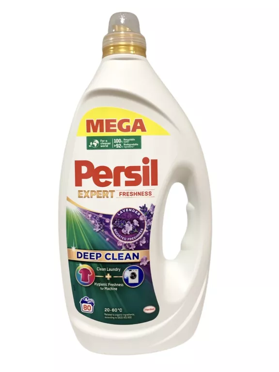 ŻEL DO PRANIA PERSIL DEEP CLEAN EXPERT LAVENDER 3600 ML