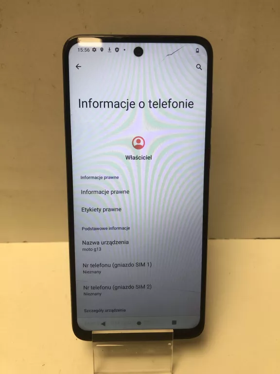 TELEFON MOTOROLA G13 4/128GB OPIS