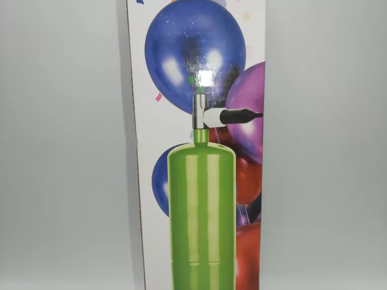 HEL DO BALONÓW BALLONGASFLASCHE 5 BALONÓW ŚREDNICA 20 CM KOMPLET