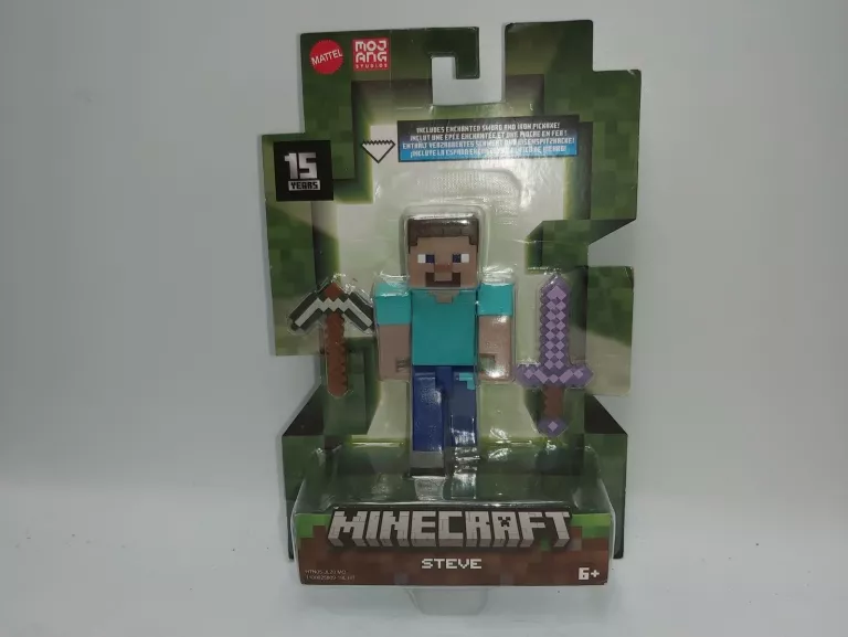 FIGURKA MINECRAFT STEVE MATTEL