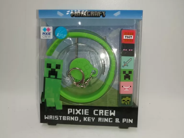 WRISTBAND MINECRAFT PIXIE CREW KOMPLET