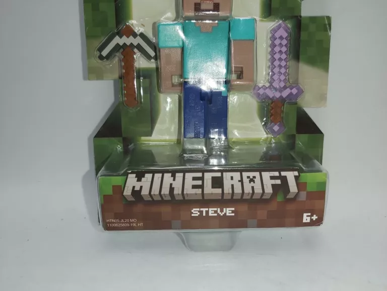 FIGURKA MINECRAFT STEVE MATTEL