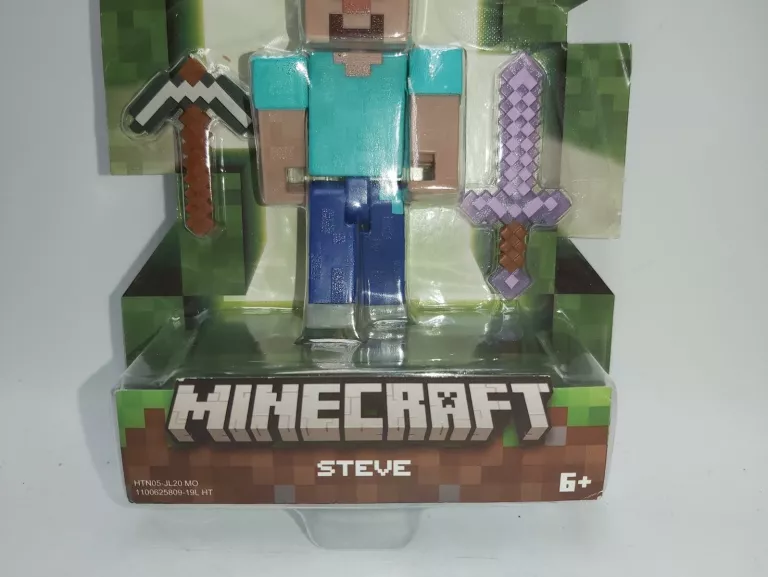 FIGURKA MINECRAFT STEVE MATTEL