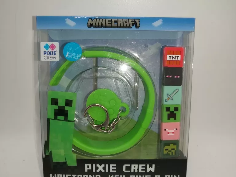 WRISTBAND MINECRAFT PIXIE CREW KOMPLET