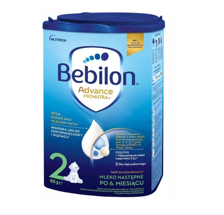 BEBILON 2 PRONUTRA-ADVANCE MLEKO W PROSZKU 800 G