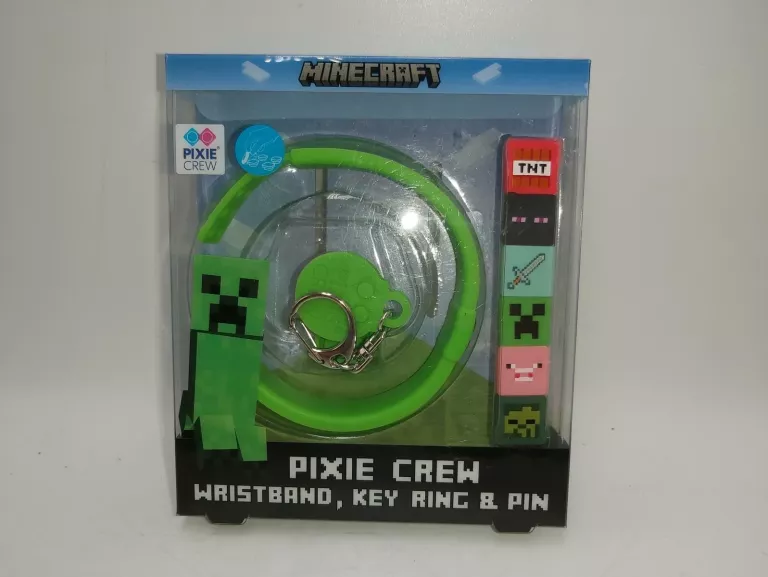 WRISTBAND MINECRAFT PIXIE CREW KOMPLET