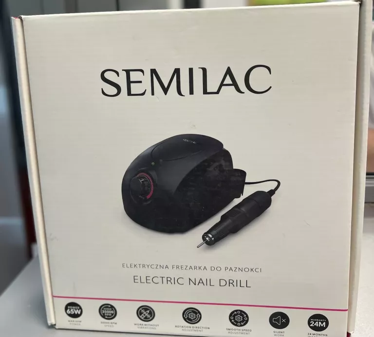FREZARKA DO PAZNOKCI SEMILAC 65W CZARNA 65 W