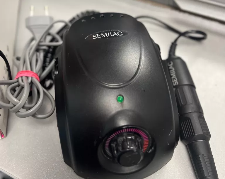 FREZARKA DO PAZNOKCI SEMILAC 65W CZARNA 65 W
