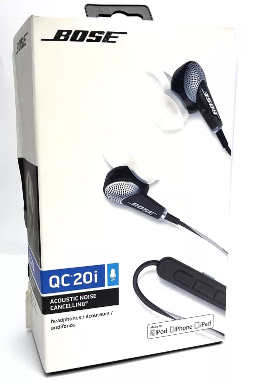 SŁUCHAWKI BOSE QUIETCOMFORT 20I