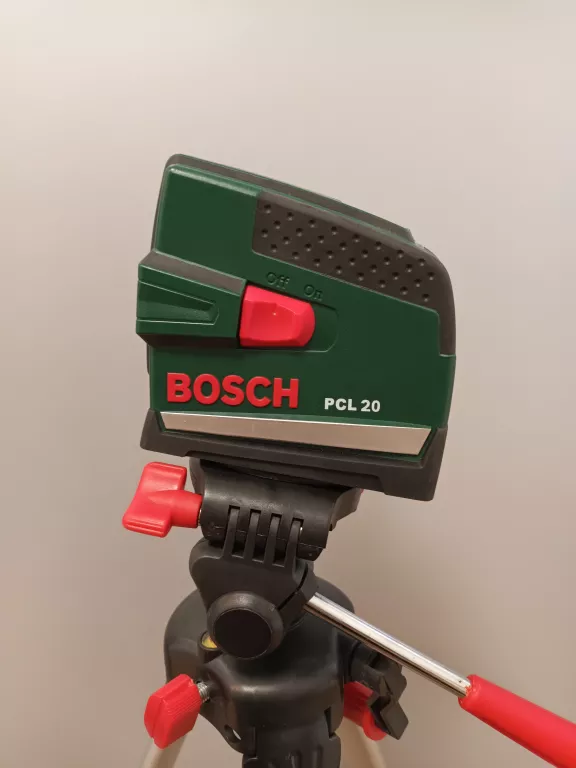 BOSCH ZESTAW LASER KRZYŻOWY PCL20