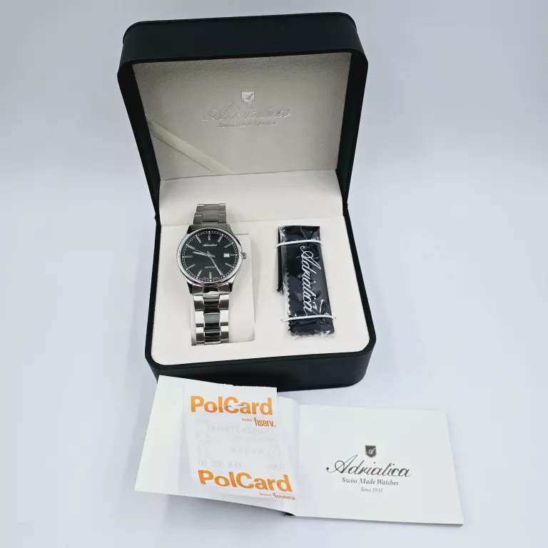 ZEGAREK ADRIATICA SAPPHIRE A1293.5114Q IDEALNY STAN!