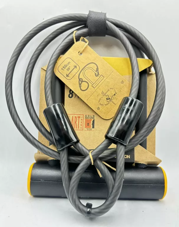 ZAPIĘCIE DO ROWERU ELOPS U-LOCK D 900 M ART2