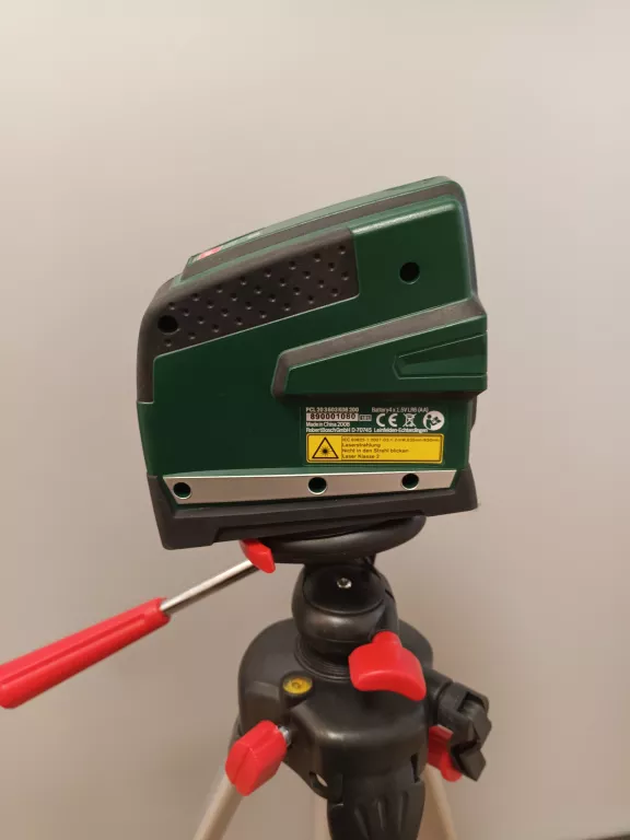 BOSCH ZESTAW LASER KRZYŻOWY PCL20