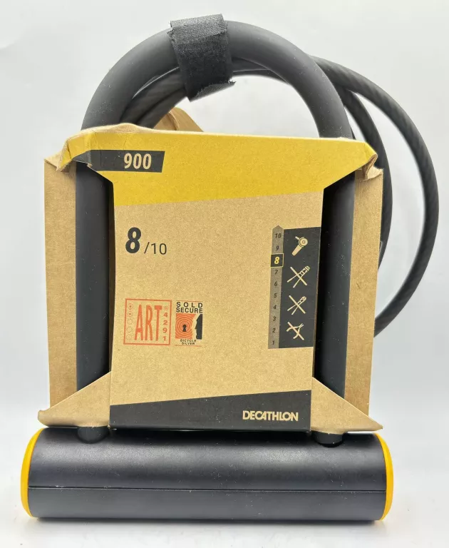 ZAPIĘCIE DO ROWERU ELOPS U-LOCK D 900 M ART2