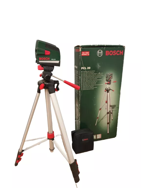 BOSCH ZESTAW LASER KRZYŻOWY PCL20