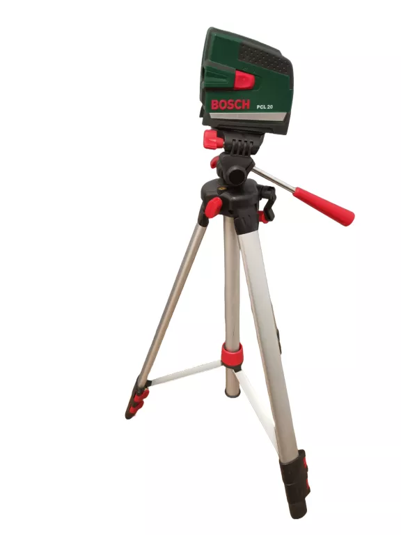 BOSCH ZESTAW LASER KRZYŻOWY PCL20
