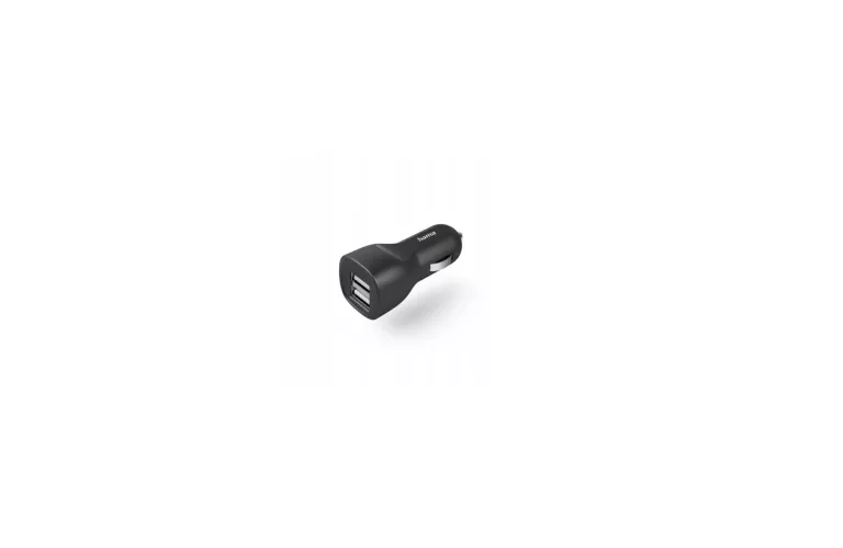 ŁADOWARKA SAMOCHODOWA HAMA 2X USB-A 12W