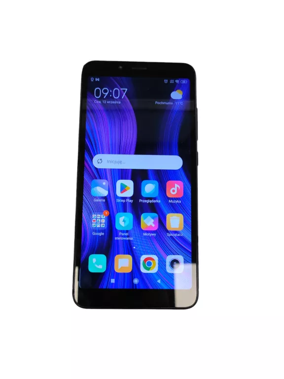 TELEFON XIAOMI REDMI 6 3GB/32GB CZARNY