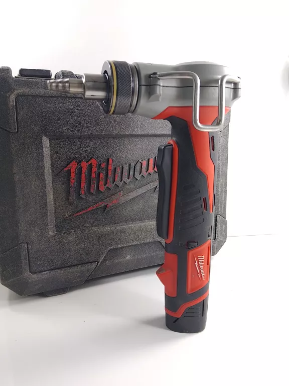 MILWAUKEE C12 PXP WALIZKA